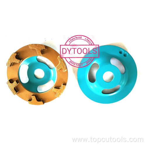 T Segemnts Diamond Grinding Cup Wheels